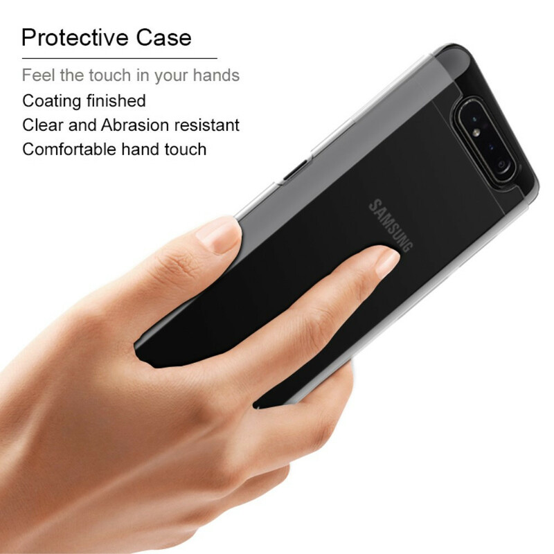 Coque Samsung Galaxy A90 / A80 IMAK Transparente Crystal Coque Samsung Galaxy A90 / A80 IMAK Transparente Crystal