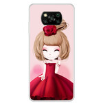 Coque Xiaomi Poco X3 Manga Lady Coque Xiaomi Poco X3 Manga Lady