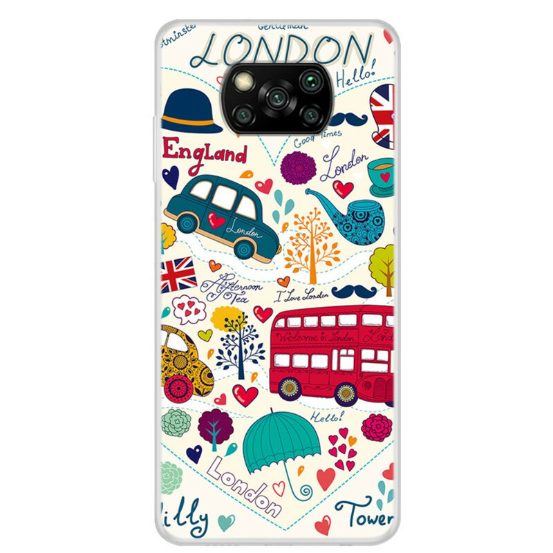 Coque Xiaomi Poco X3 London Life