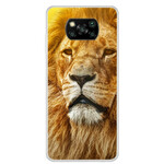 Coque Xiaomi Poco X3 Lion Coque Xiaomi Poco X3 Lion