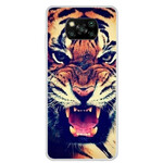 Coque Xiaomi Poco X3 Tigre de Face Coque Xiaomi Poco X3 Tigre de Face