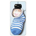 Coque Xiaomi Poco X3 Chaton Endormi Coque Xiaomi Poco X3 Chaton Endormi
