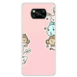 Coque Xiaomi Poco X3 Animaux Wow