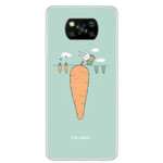 Coque Xiaomi Poco X3 Lapin au Jardin