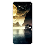 Coque Xiaomi Poco X3 Pleine Lune Coque Xiaomi Poco X3 Pleine Lune