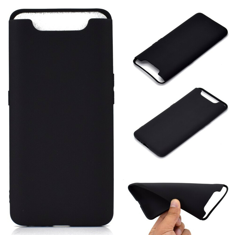 Coque Samsung Galaxy A90 / A80 Silicone Flexible Coque Samsung Galaxy A90 / A80 Silicone Flexible