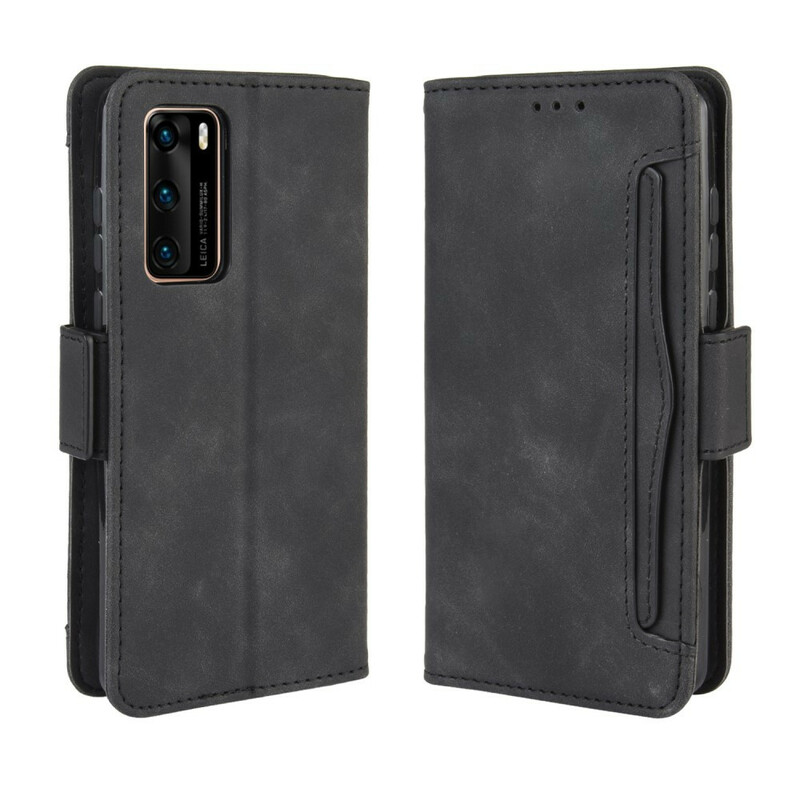 Housse Huawei P40 Classe Première Multi-Cartes Housse Huawei P40 Classe Première Multi-Cartes