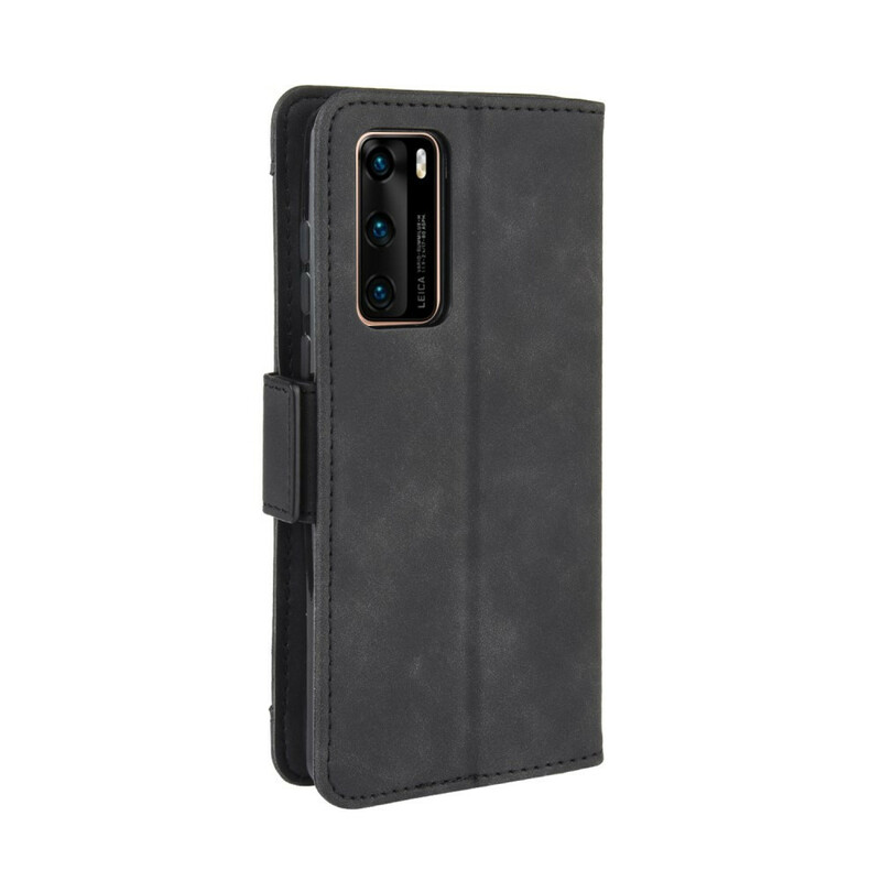 Housse Huawei P40 Classe Première Multi-Cartes Housse Huawei P40 Classe Première Multi-Cartes