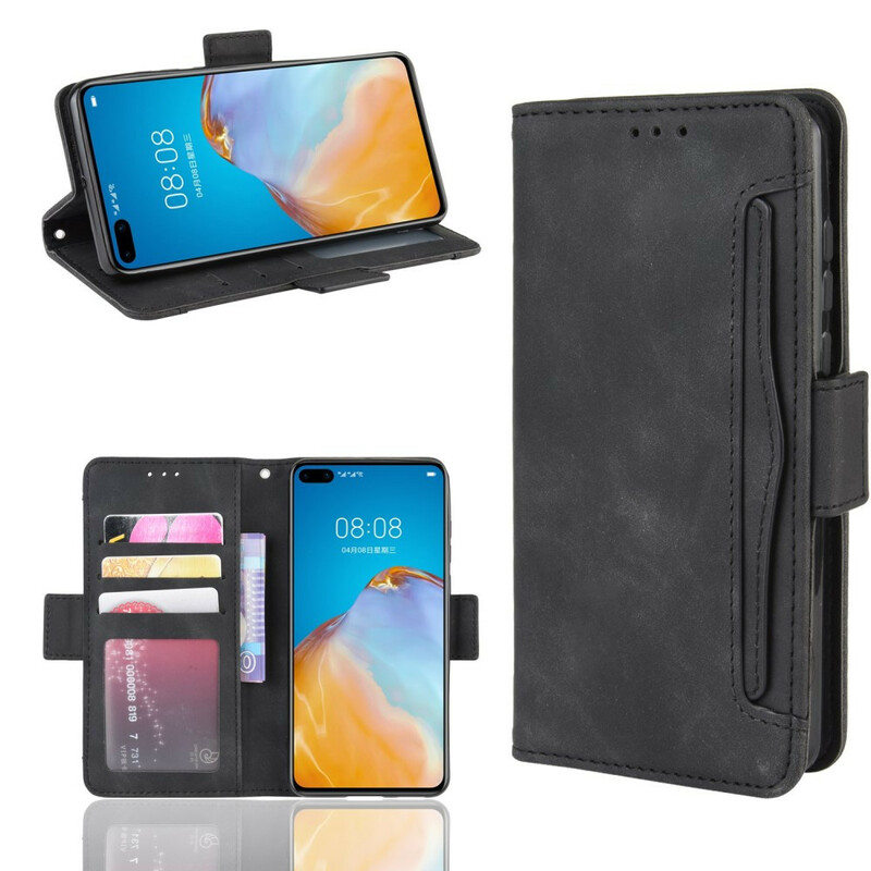 Housse Huawei P40 Classe Première Multi-Cartes Housse Huawei P40 Classe Première Multi-Cartes
