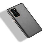 Coque Huawei P40 Effet Cuir Litchi Performance