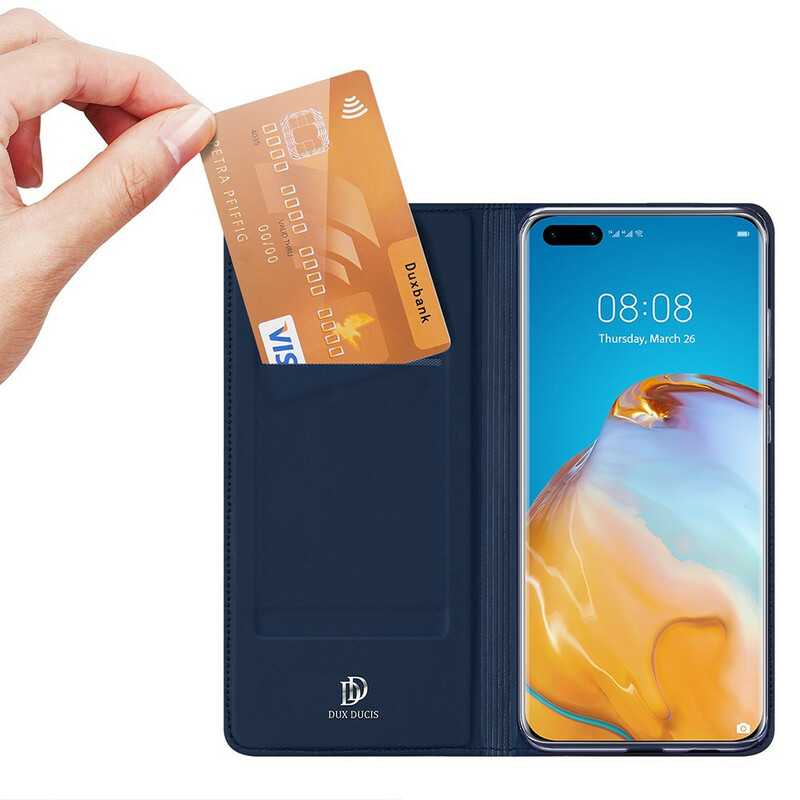 Flip Cover Huawei P40 Skin Pro DUX DUCIS Flip Cover Huawei P40 Skin Pro DUX DUCIS