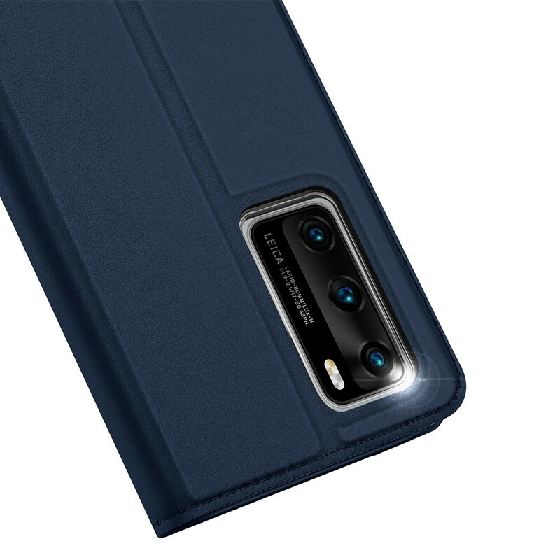 Flip Cover Huawei P40 Skin Pro DUX DUCIS Flip Cover Huawei P40 Skin Pro DUX DUCIS