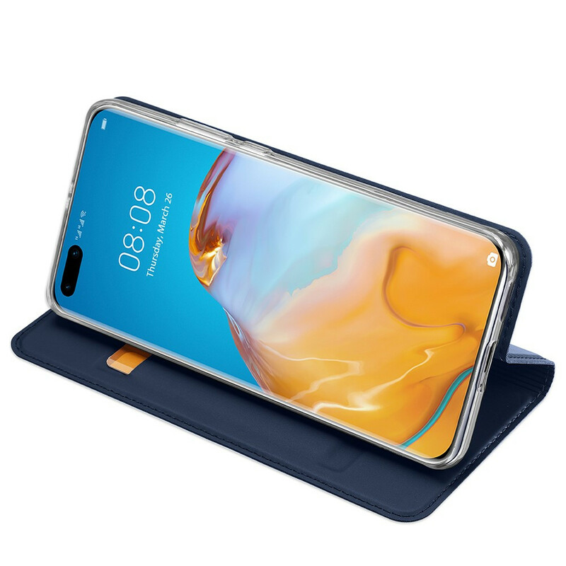 Flip Cover Huawei P40 Skin Pro DUX DUCIS Flip Cover Huawei P40 Skin Pro DUX DUCIS