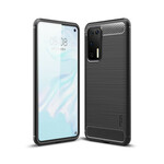Coque Huawei P40 Fibre Carbone Brossée MOFI Coque Huawei P40 Fibre Carbone Brossée MOFI