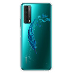 Coque Huawei P Smart 2021 Belle Plume Coque Huawei P Smart 2021 Belle Plume