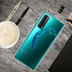Coque Huawei P Smart 2021 Belle Plume Coque Huawei P Smart 2021 Belle Plume