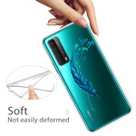 Coque Huawei P Smart 2021 Belle Plume Coque Huawei P Smart 2021 Belle Plume