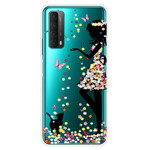 Coque Huawei P Smart 2021 Femme Magique