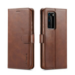 Housse Huawei P40 LC.IMEEKE Effet Cuir Housse Huawei P40 LC.IMEEKE Effet Cuir
