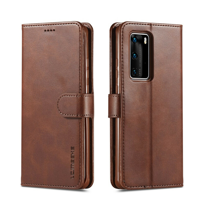 Housse Huawei P40 LC.IMEEKE Effet Cuir Housse Huawei P40 LC.IMEEKE Effet Cuir
