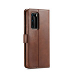 Housse Huawei P40 LC.IMEEKE Effet Cuir Housse Huawei P40 LC.IMEEKE Effet Cuir