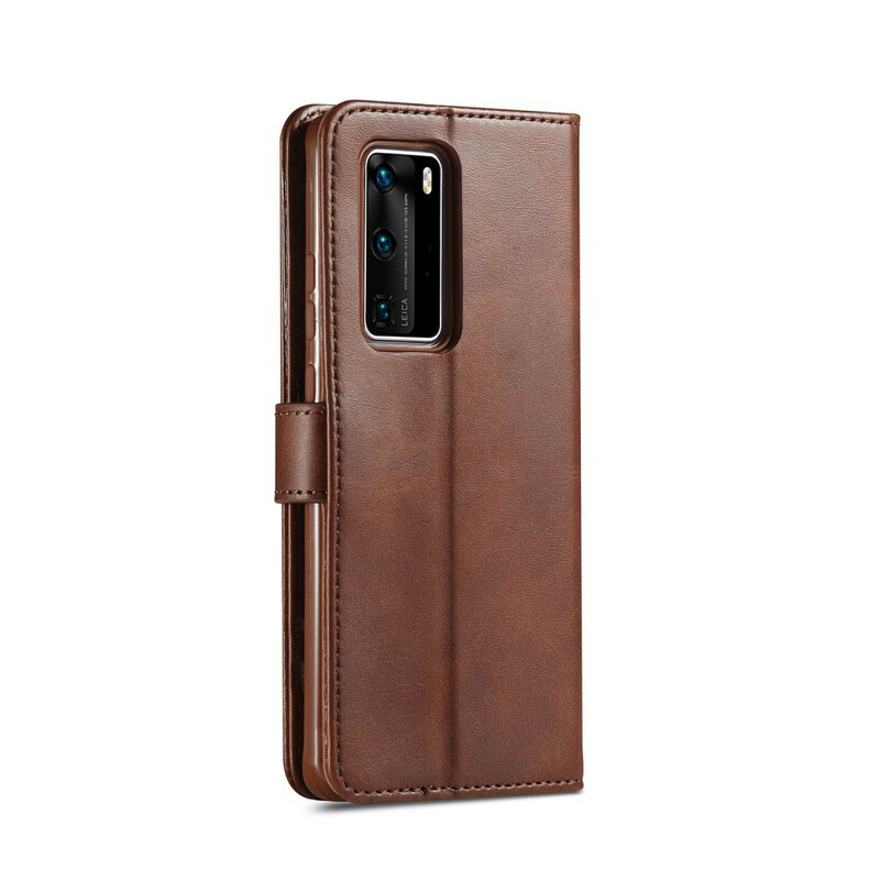 Housse Huawei P40 LC.IMEEKE Effet Cuir Housse Huawei P40 LC.IMEEKE Effet Cuir