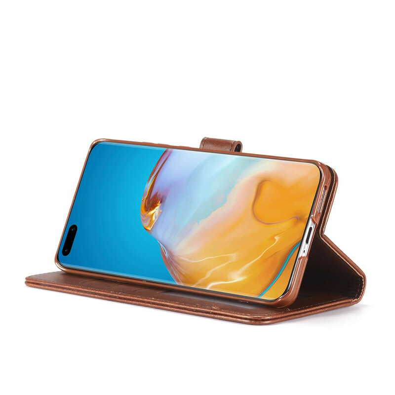 Housse Huawei P40 LC.IMEEKE Effet Cuir Housse Huawei P40 LC.IMEEKE Effet Cuir