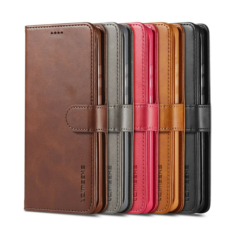 Housse Huawei P40 LC.IMEEKE Effet Cuir Housse Huawei P40 LC.IMEEKE Effet Cuir