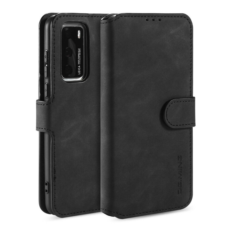 Housse Huawei P40 DG.MING Rétro Housse Huawei P40 DG.MING Rétro