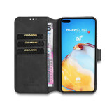 Housse Huawei P40 DG.MING Rétro Housse Huawei P40 DG.MING Rétro