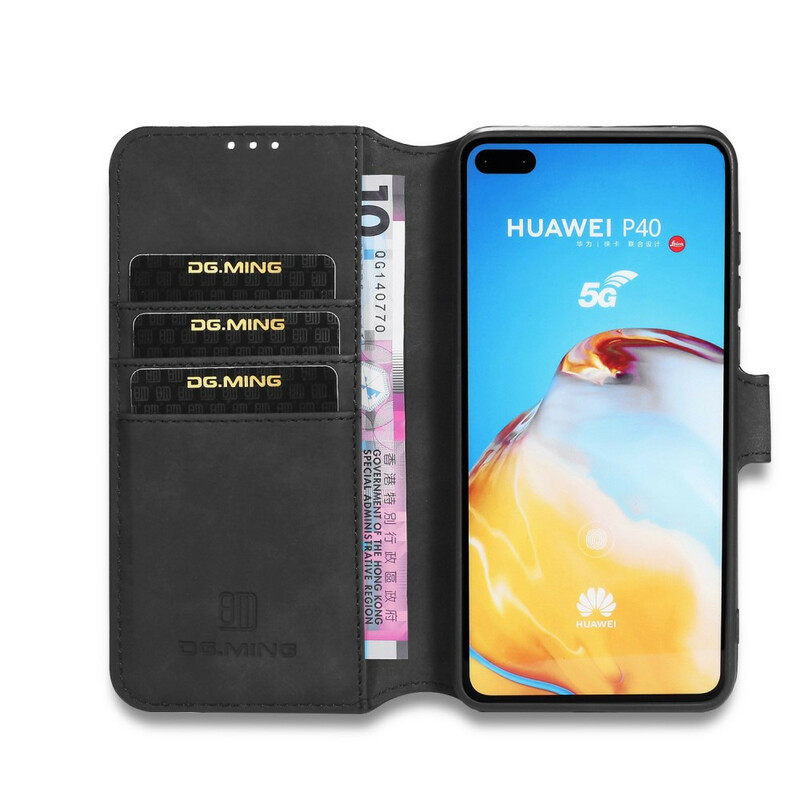 Housse Huawei P40 DG.MING Rétro Housse Huawei P40 DG.MING Rétro