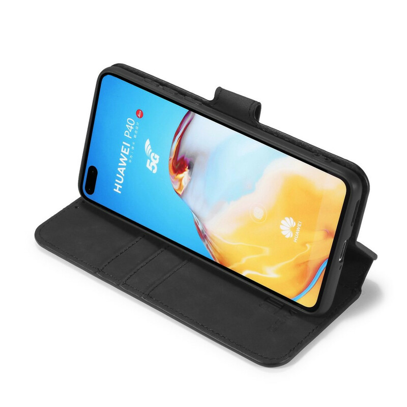 Housse Huawei P40 DG.MING Rétro Housse Huawei P40 DG.MING Rétro