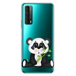 Coque Huawei P Smart 2021 Transparente Panda Triste Coque Huawei P Smart 2021 Transparente Panda Triste