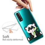 Coque Huawei P Smart 2021 Transparente Panda Triste Coque Huawei P Smart 2021 Transparente Panda Triste
