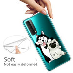Coque Huawei P Smart 2021 Drôle de Chiens Coque Huawei P Smart 2021 Drôle de Chiens
