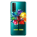 Coque Huawei P Smart 2021 Transparente Arbre Aquarelle Coque Huawei P Smart 2021 Transparente Arbre Aquarelle