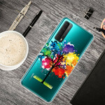 Coque Huawei P Smart 2021 Transparente Arbre Aquarelle Coque Huawei P Smart 2021 Transparente Arbre Aquarelle