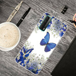 Coque Huawei P Smart 2021 Papillons