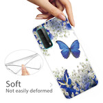Coque Huawei P Smart 2021 Papillons Coque Huawei P Smart 2021 Papillons