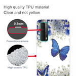 Coque Huawei P Smart 2021 Papillons Coque Huawei P Smart 2021 Papillons