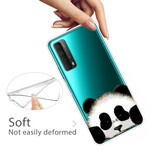 Coque Huawei P Smart 2021 Transparente Panda Coque Huawei P Smart 2021 Transparente Panda