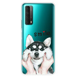 Coque Huawei P Smart 2021 Tête de Loup and Smile Coque Huawei P Smart 2021 Tête de Loup and Smile