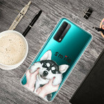 Coque Huawei P Smart 2021 Tête de Loup and Smile Coque Huawei P Smart 2021 Tête de Loup and Smile