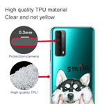 Coque Huawei P Smart 2021 Tête de Loup and Smile Coque Huawei P Smart 2021 Tête de Loup and Smile
