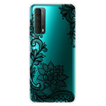 Coque Huawei P Smart 2021 Dentelle Fine Coque Huawei P Smart 2021 Dentelle Fine