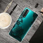 Coque Huawei P Smart 2021 Dentelle Fine Coque Huawei P Smart 2021 Dentelle Fine