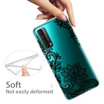 Coque Huawei P Smart 2021 Dentelle Fine Coque Huawei P Smart 2021 Dentelle Fine