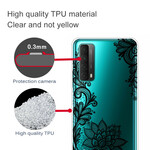 Coque Huawei P Smart 2021 Dentelle Fine Coque Huawei P Smart 2021 Dentelle Fine