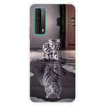 Coque Huawei P Smart 2021 Ernest le Tigre