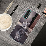 Coque Huawei P Smart 2021 Ernest le Tigre